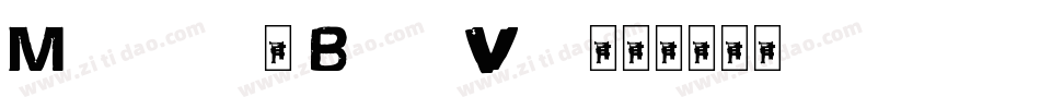 Modified 2 Book Vers字体转换